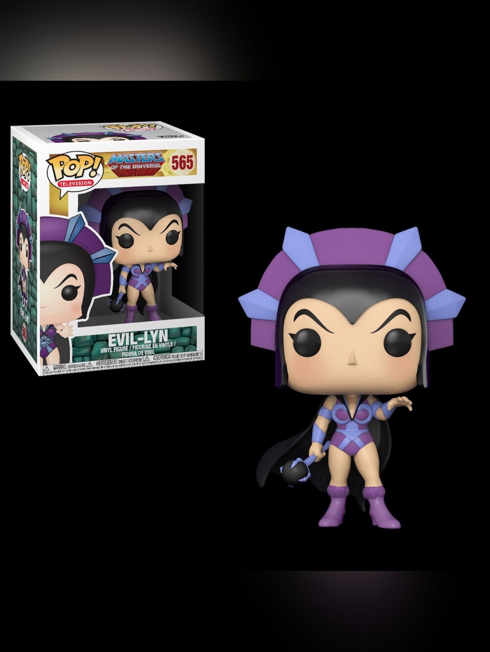Funko Pop! Television Masters of the Universe #565 Evil-Lyn